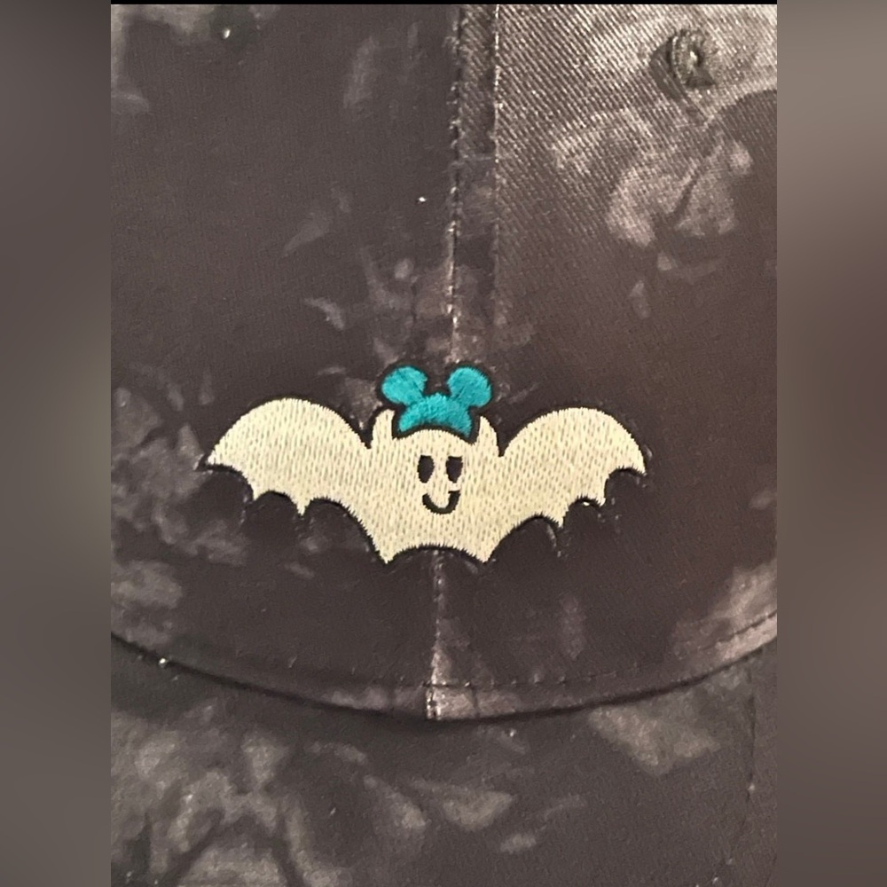 Disney Halloween Mickey Bat Hat WDW PARKS - Picture 4 of 13